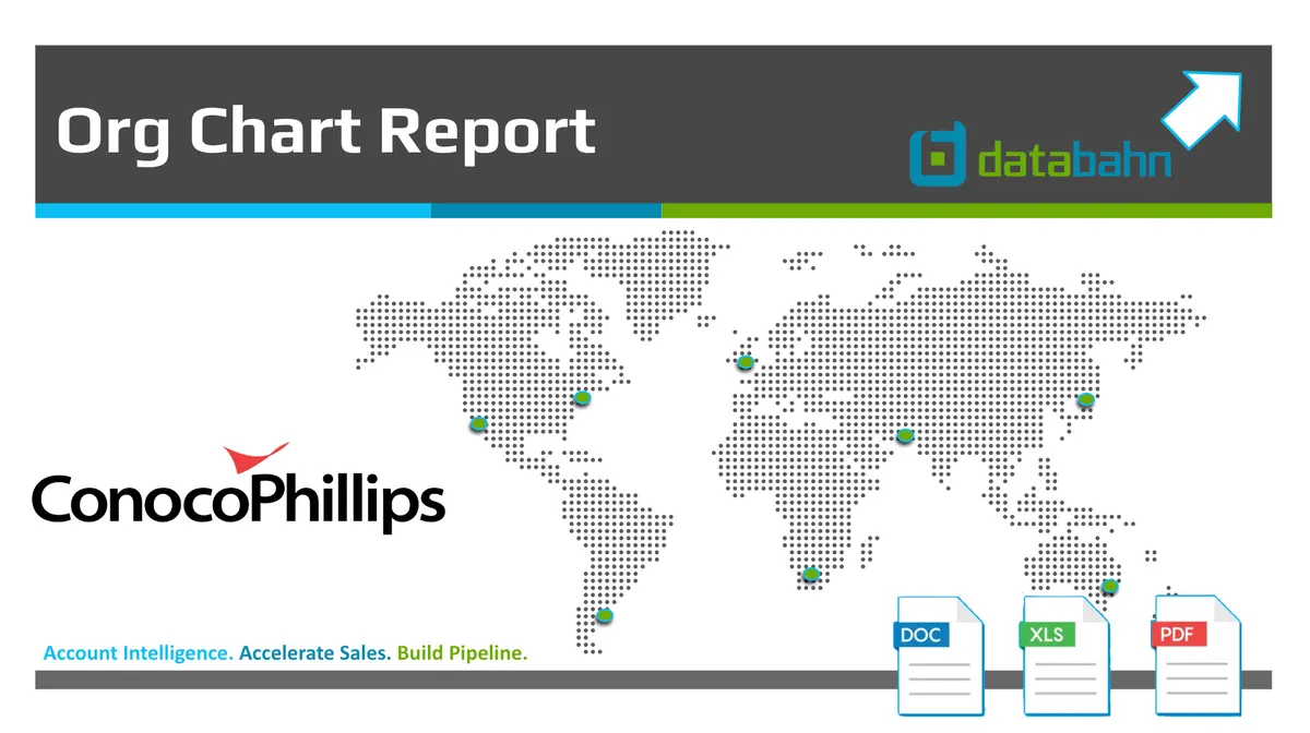 Conocophillips Org Chart & Sales Intelligence Report 1