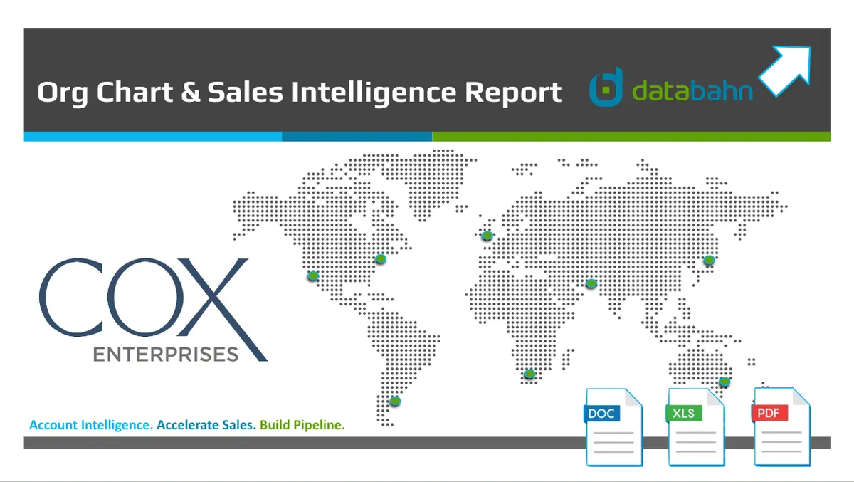 Cox Enterprises Org Chart & Sales Intelligence Report 1