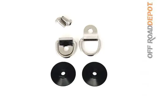 Rur D-Ring-Kit - Kit De Sujecciones Extras Para Caso Hnr (Par) 1