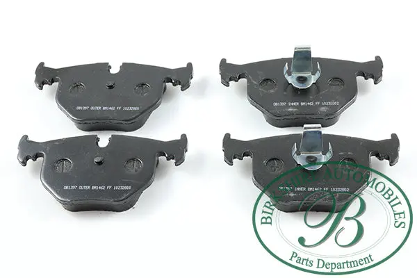 Rear Brake Pads #D1397d 03-05 Range Rover & 00-01 Bentley 1