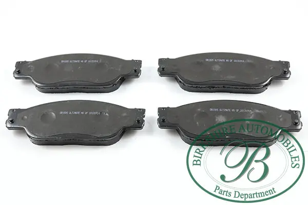 Jaguar Front Brake Pads Part # D1505c. Fits Jaguar 2006 Vandan Plas 1