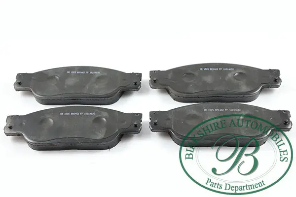 Jaguar Front Brake Pads # D1505d. Fits Jaguar S-Type, Vdp, Xj8. 1