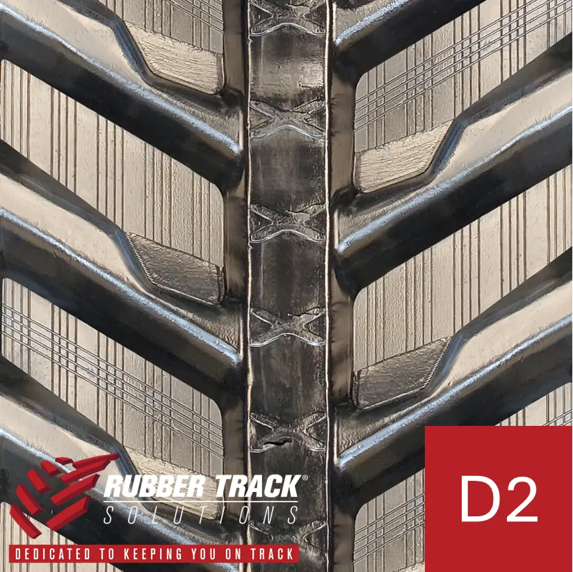 300X52.5X80 Rts Mini Excavator Track [Rts300525n80d2] 1