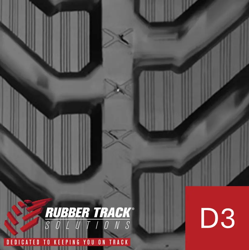 400X72.5X74 Rts Mini Excavator Track [Rts400725k74d3] 1