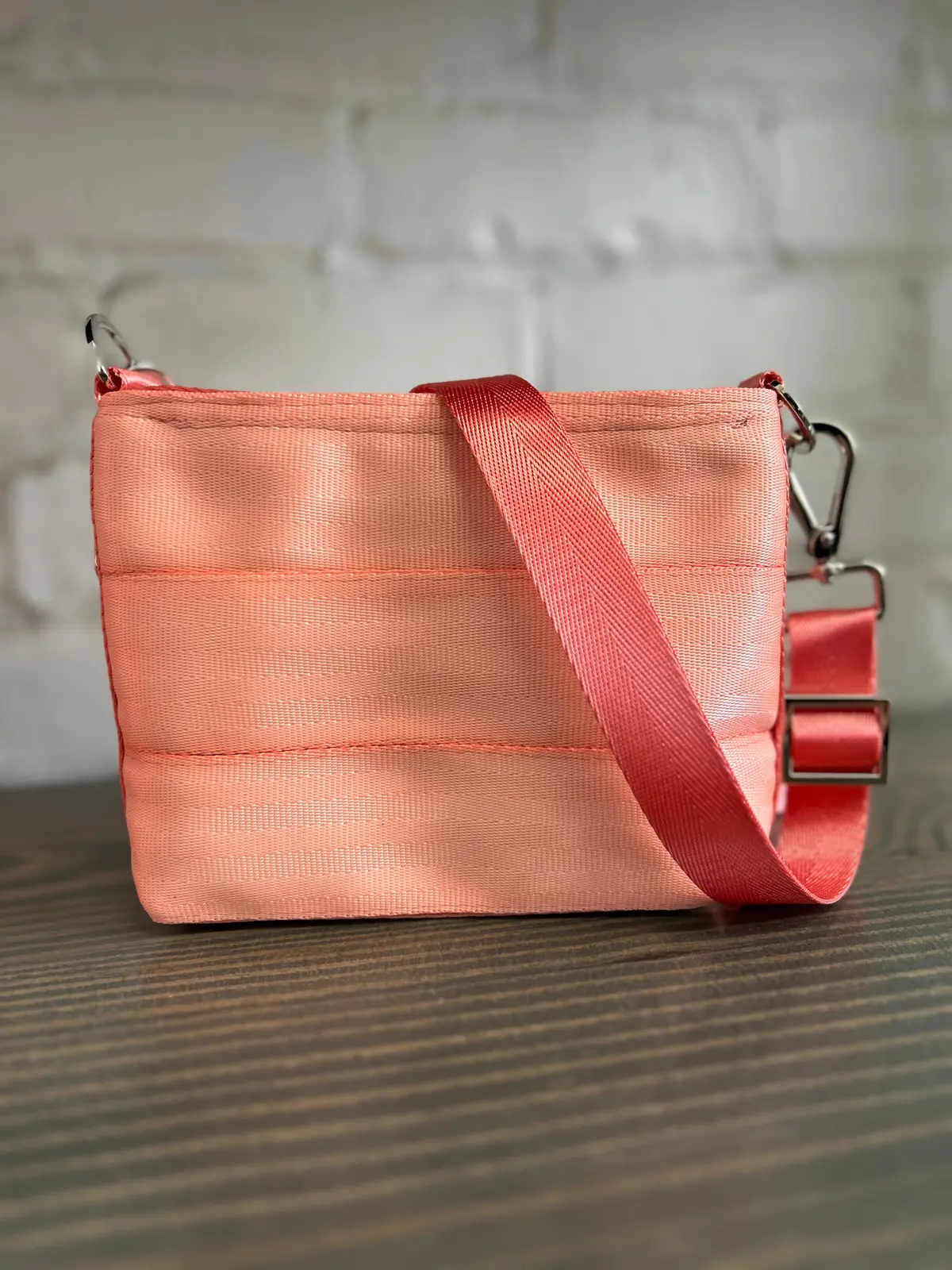 Pure Detroit Official - Nomad Convertible Crossbody Seatbelt Bag -  Summer Breeze Pre Order 1