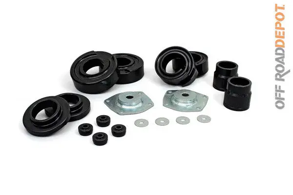 Calzas 2" Para Jeep Grand Cherokee Wj 05-10 1