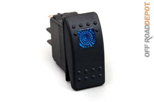 Rocker Switch Azul 1