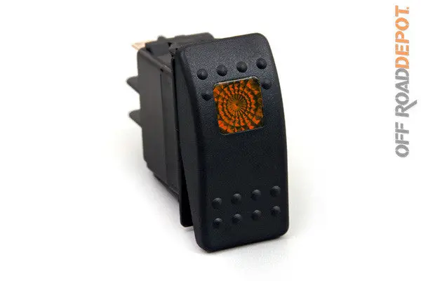 Rocker Switch Ambar 1