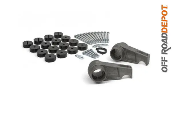 Suspensión 3" Hummer H3/H3t 04-10 1