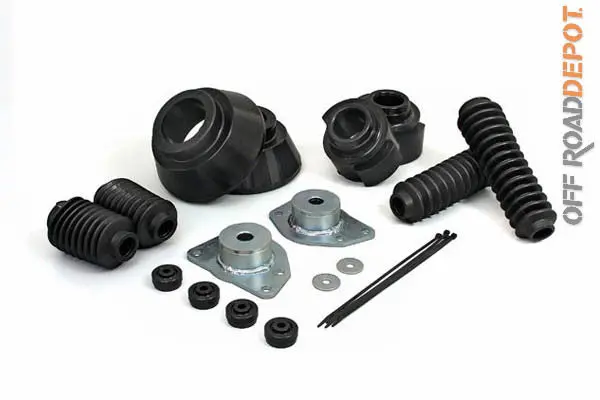 Calzas 2.5'' Para Jeep Liberty Kj 1