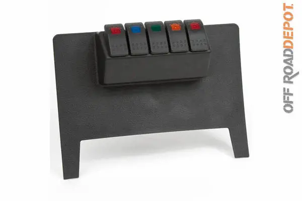 Lower Dash Switch Panel Para Jeep Jk Trasn./Automática 1
