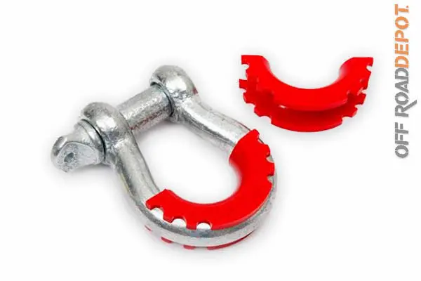 D-Ring Isolators Rojos 1