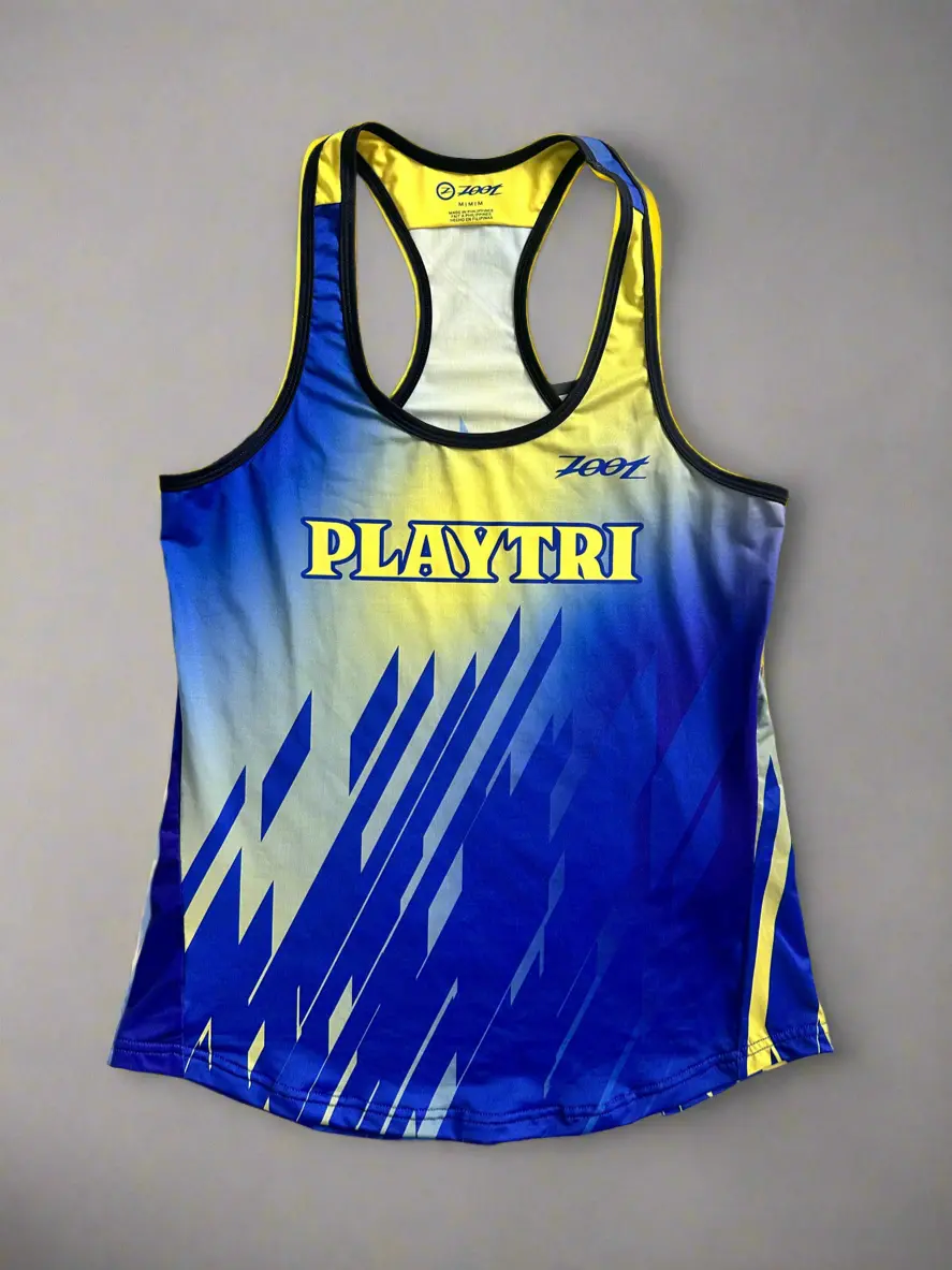 Zoot X Playtri Women's Run Singlet - Tank Top 1
