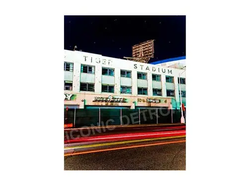 Tiger Stadium Exterior Luster Or Canvas Print $35 - $430 1