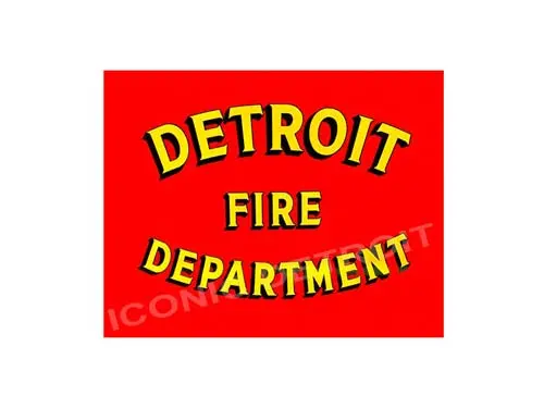 Detroit Fire Department Luster Or Canvas Print $35 - $430 1