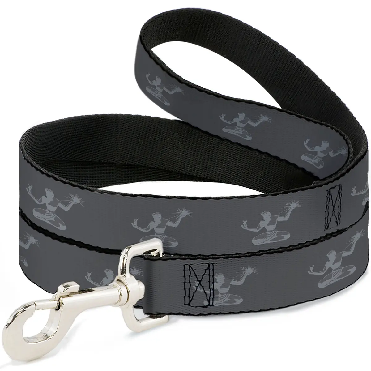 Spirit Of Detroit Dog Leash - Gray / Silver 1