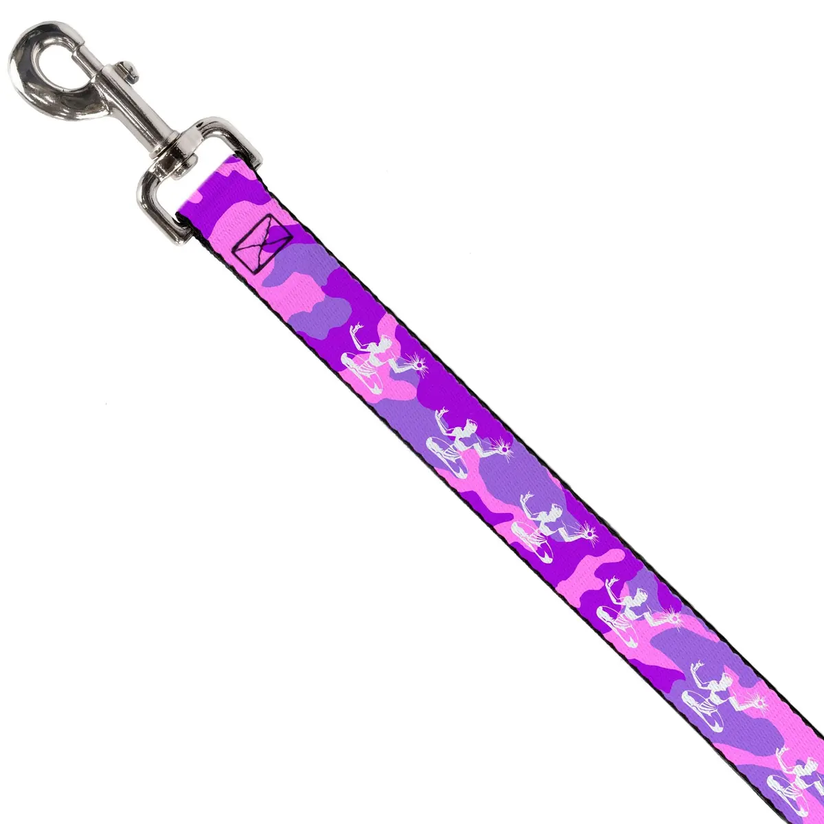 Spirit Of Detroit Dog Lesh - Camo Pink / Purple / White 2