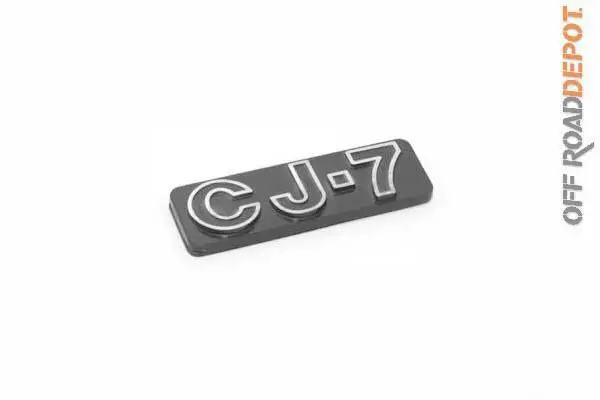 Rug Dmc-5457017 - Emblema Jeep Cj7 76-86 1