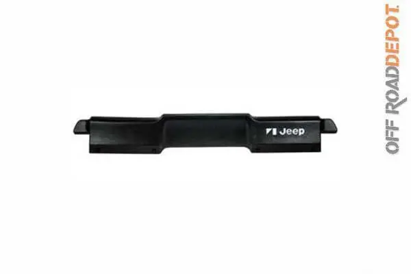 Rug Dmc-5760458 - Dashpad Blk Letras Jeep Cj 76-86 1