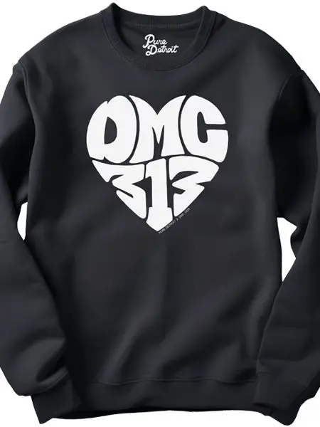 Dmc 313 Love Sweatshirt - White / Black 1