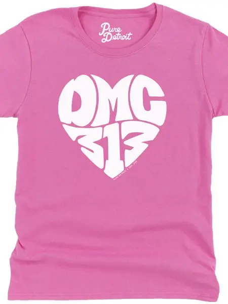 Dmc 313 Love Womens T-Shirt - White Azelea 1
