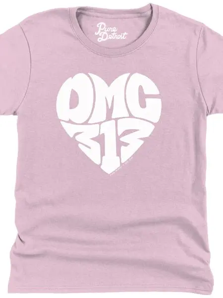 Dmc 313 Love Womens T-Shirt - White / Pink 1