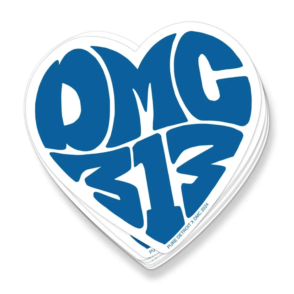 Dmc 313 Love Sticker - Assorted Colors 5