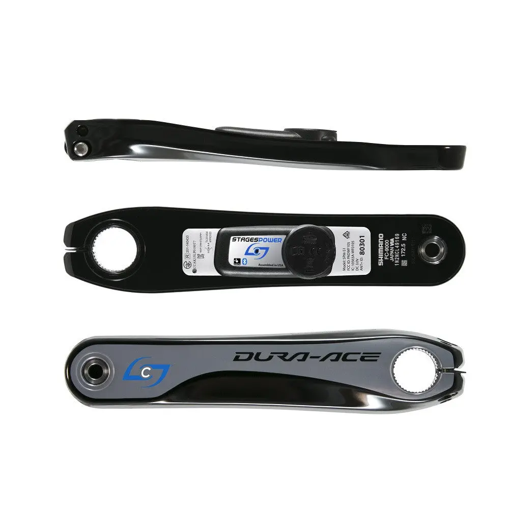 Gen 3 Stages Left Power Meter Dura-Ace 9000 1