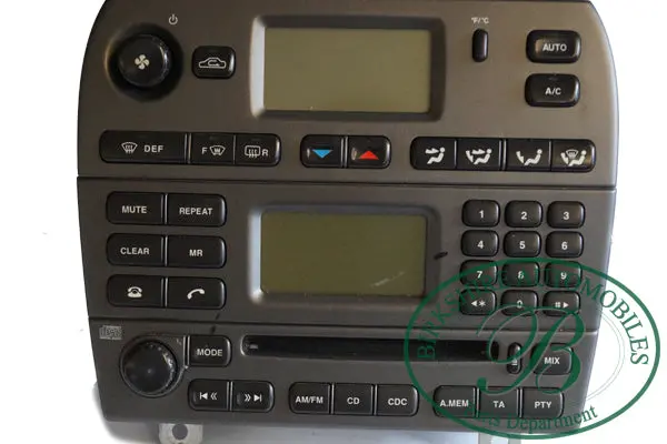 Jaguar Climate Control / Audio Module Part # C2s31225. Fits Jaguar X Type 2002-2003 1