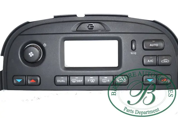 Jaguar Climate Control Unit With Display Part # . C2s22144.Fits Jaguar S Type 2003-2007 1