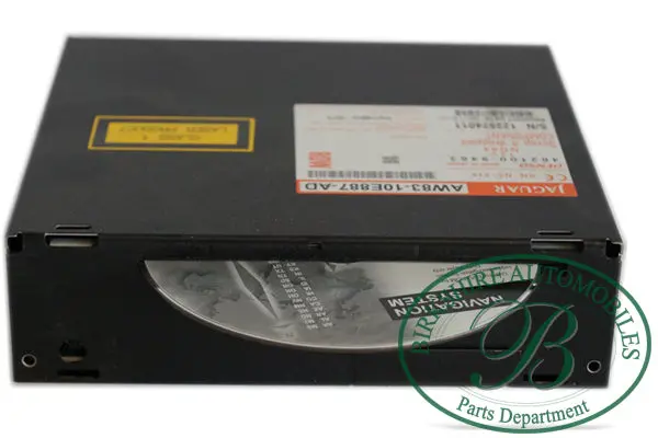 Used Gps Navigation Control Module For Jaguar Part#C2p22891/Aw83-10E887-Ad. Fits Jaguar Xf,Xfr,Xfrs,Xk,Xkr,Xkrs 1