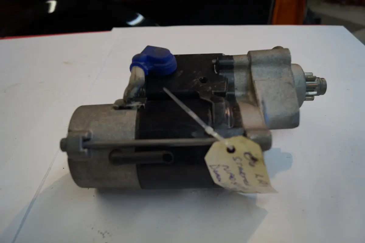 Used Land Rover Starter Motor Part #Nad500310. Fits Land Rover Lr3 2005-2009. Fits Range Rover 2006 1