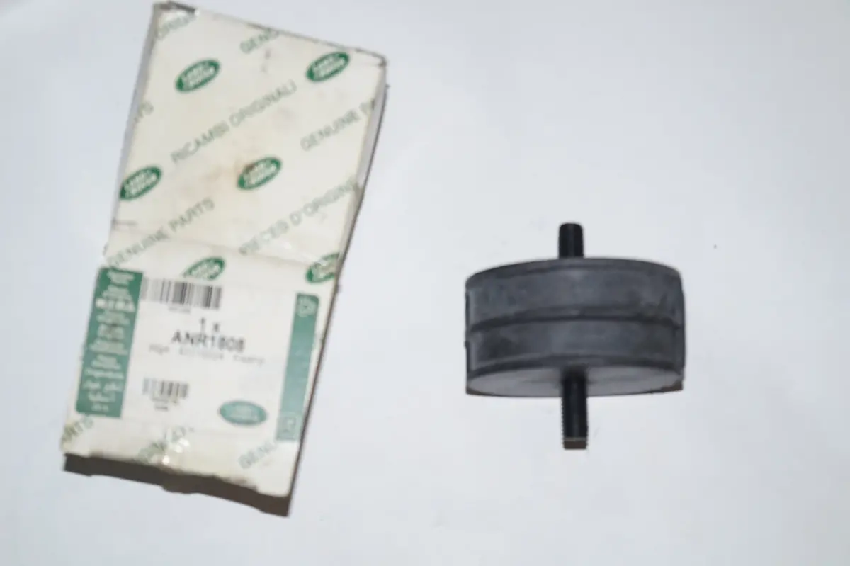 Land Rover Engine/Transmission Mounting Rubber Part#Anr1808. Fits Land Rover Defender 1986 1996. 1