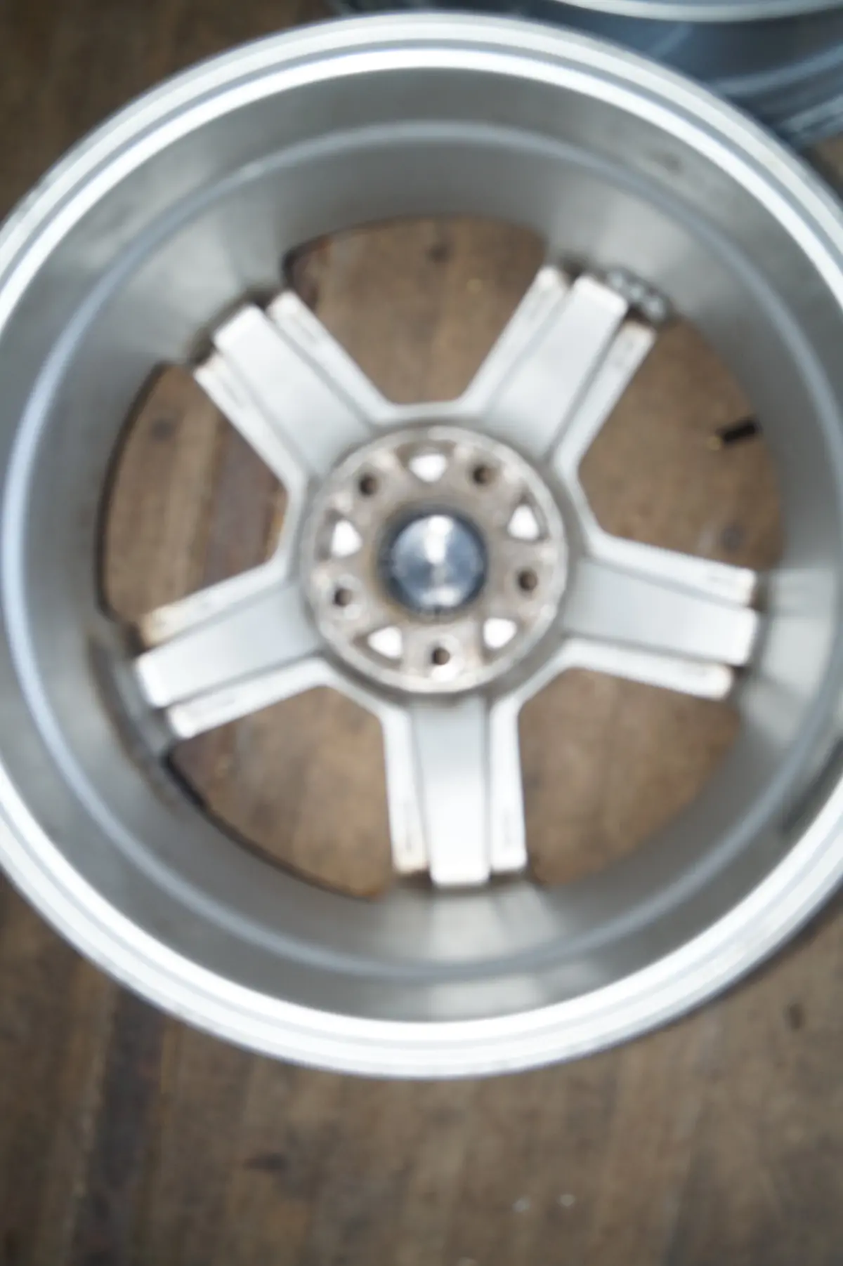 Used Jaguar S Type R 17" Rims. Fits Jaguar S Type R 2003-2008 1