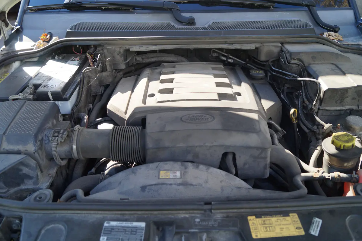 Used Range Rover Sport 4.4L V8 Engine. Fits Range Rover Sport 2006-2009 1