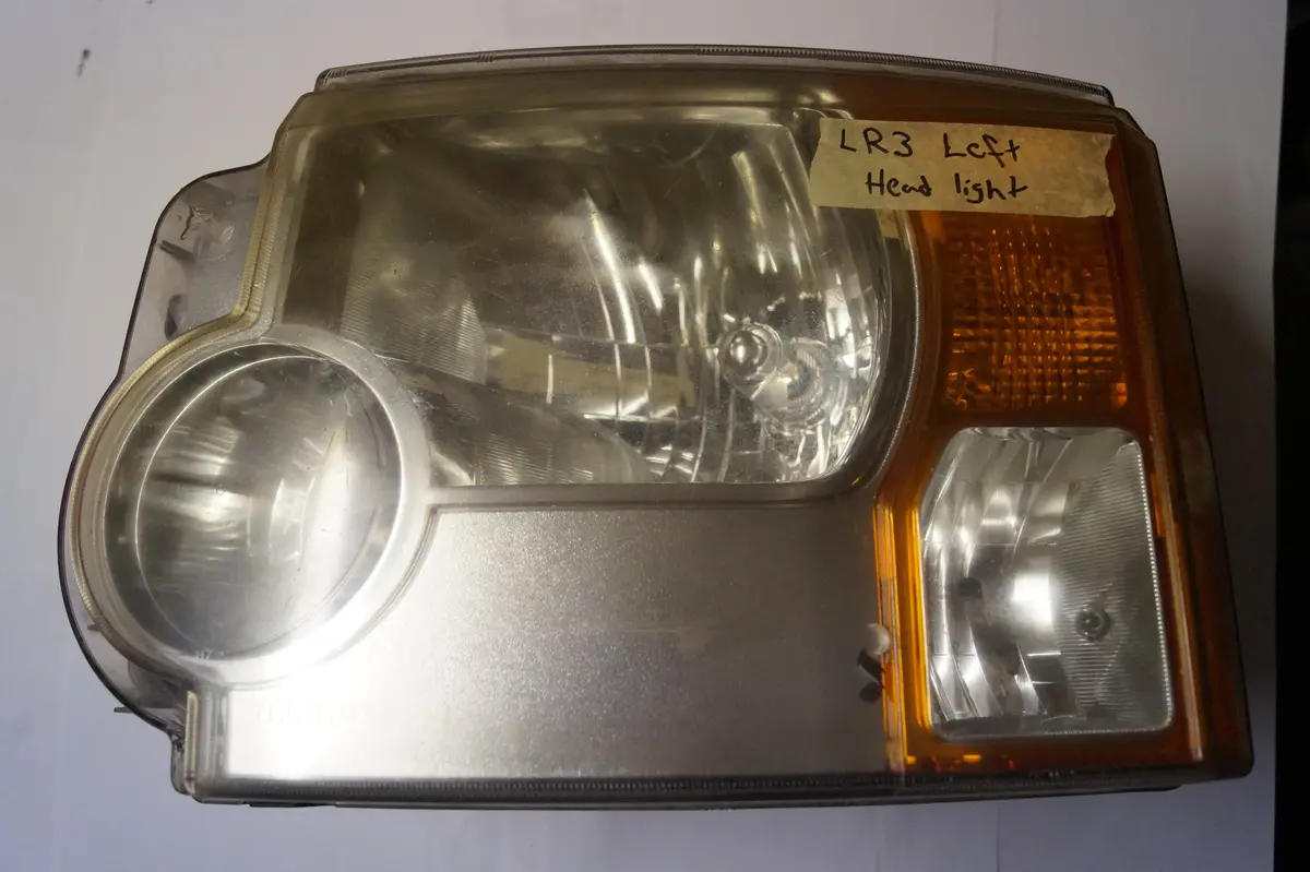 Used Land Rover Lr3 Headlights Part # Xbc500372. Fits Land Rover Lr3 2005-2009 1