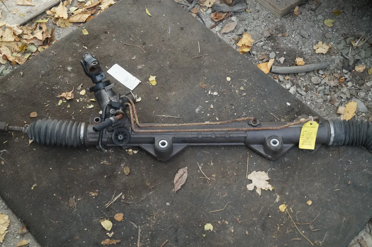 Used Jaguar Rack And Pinion Assembly Part #C2c38670. Fits Jaguar Super V8,Vdp,Xj8,Xjr,Xk8 2004-2009 1