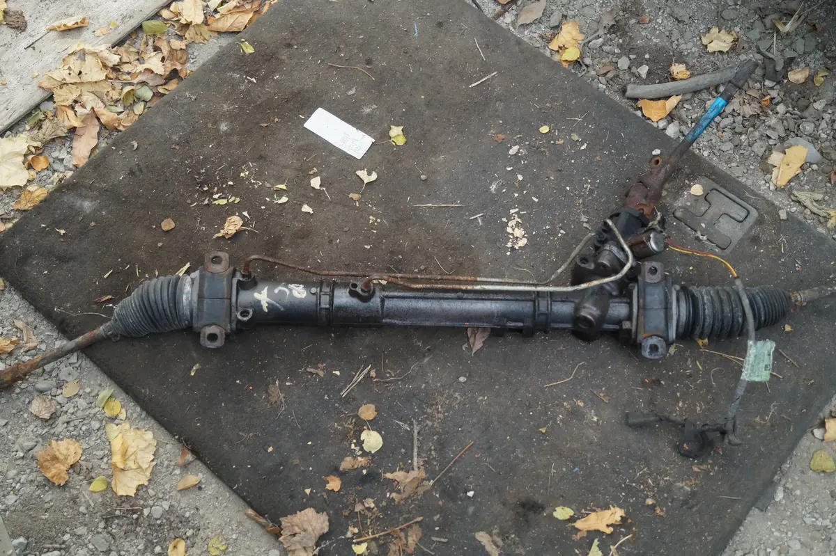 Used Jaguar Rack And Pinion Assembly Part # Mjc3901abn.Fits Jaguar Vdp,Xj8,Xk8,Xkr 1999-2006 1