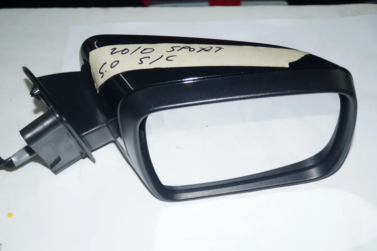 Used Door Mirrors For Land Rover Part #Lr041888/Lr041899. Fits Range Rover Sport 2010-2013, Land Rover Lr4 2010-2013 1