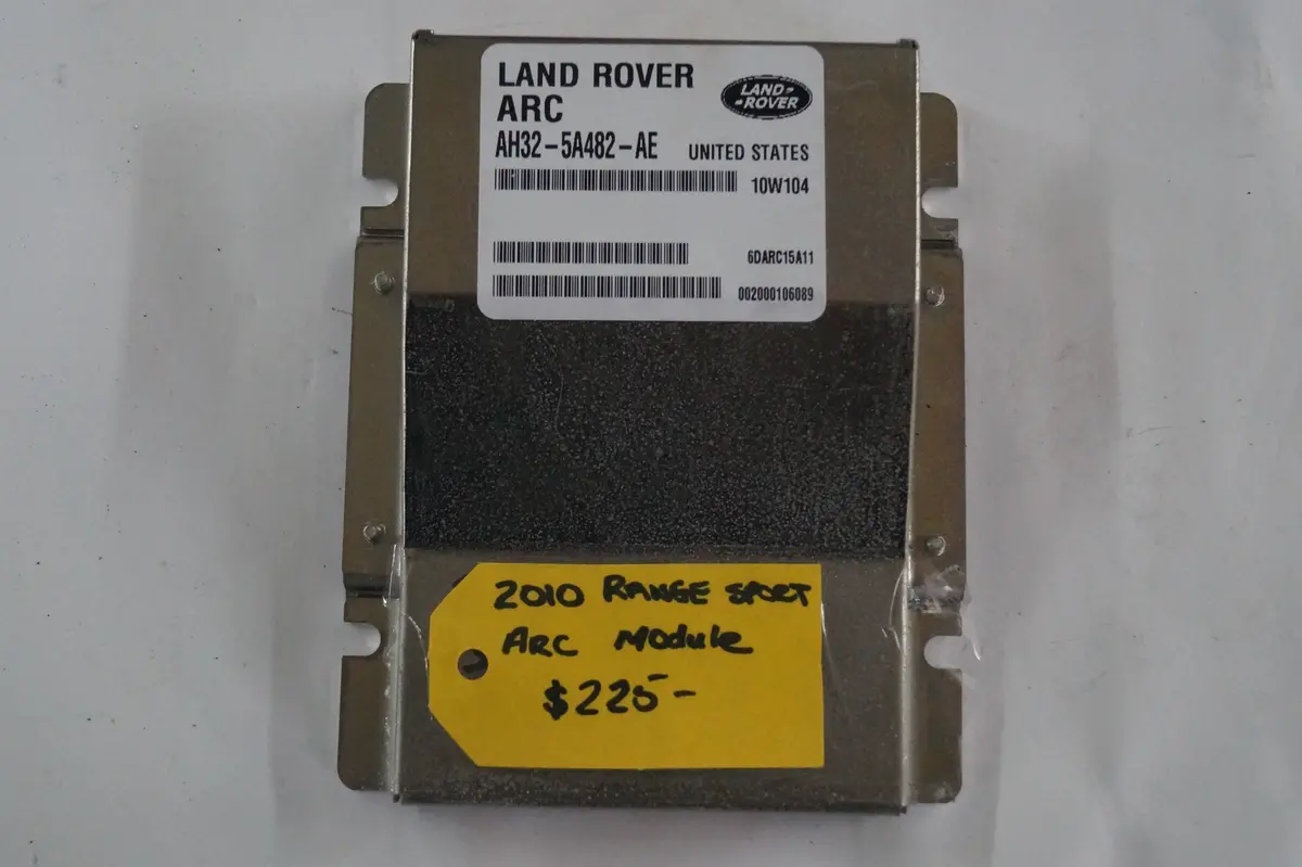 Used Land Rover Active Suspension Control Module Part # Lr023232/Ah32-5A482-Ae. Fits Range Rover Sport 2010-2013 1