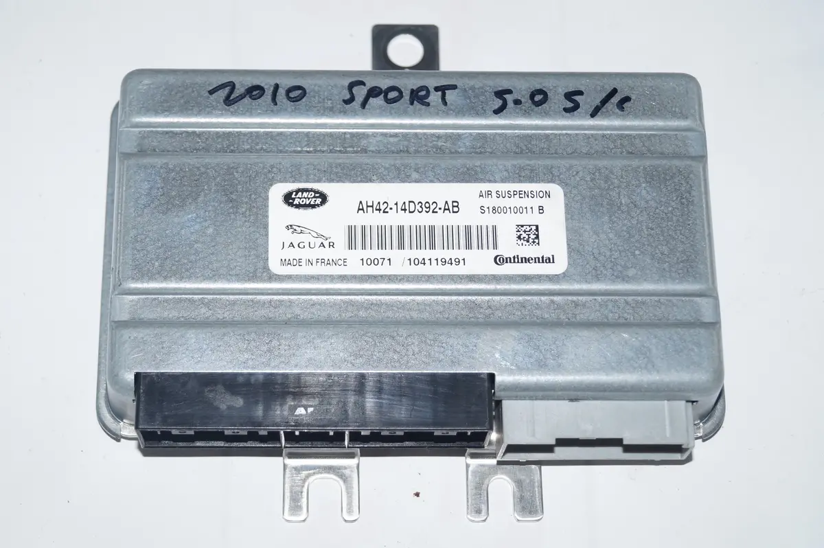 Used Active Suspension Control Module For Land Rover Part # Lr014323. Fits Land Rover Lr4 2010-2016, Range Rover Sport Supercharged 2010-2013, Range Rover 2007-2012 1