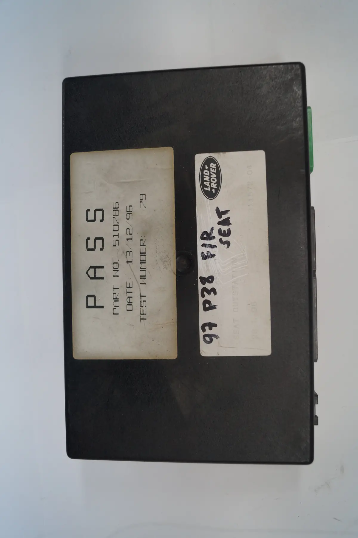 Used Range Rover Right Front Seat Electronic Control Module Part #510786 1