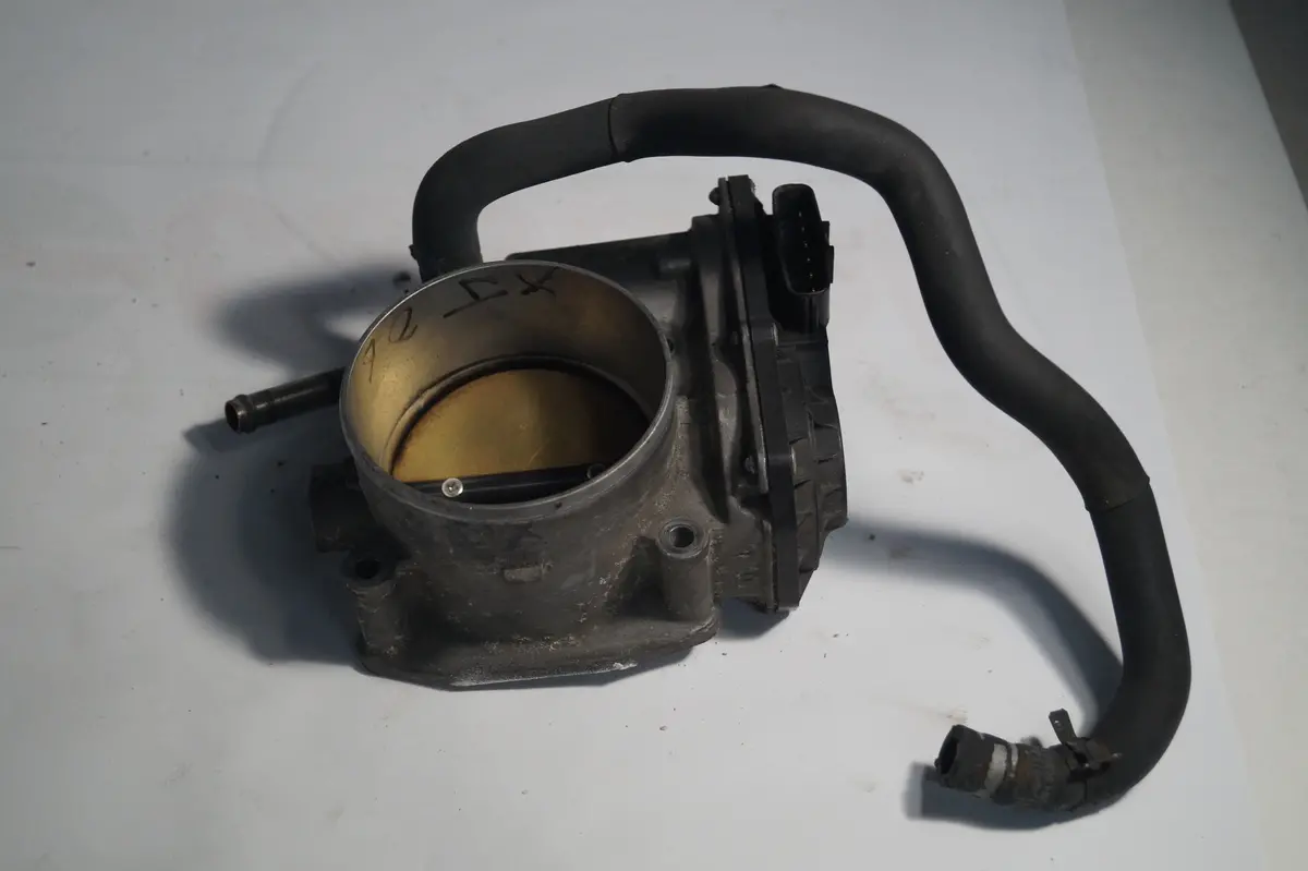 Used Throttle Body Assembly For Jaguar Part#Aj811770. Fits Jaguar Xj8,Vanden Plas And Xk 2006-2009 1