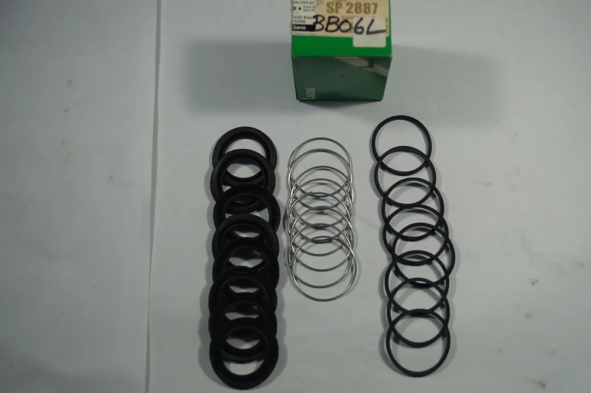 New Lucas Disc Brake Caliper Repair Kit Rtc1116/Sp2887. Fits Jaguar Vdp,Xjj,Xj12,Xjs 1984-1994. 1