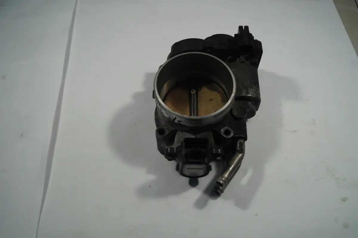 Used Throttle Body For Jaguar S Type Part #C2c20541. Fits Jaguar S Type,Super V8 1