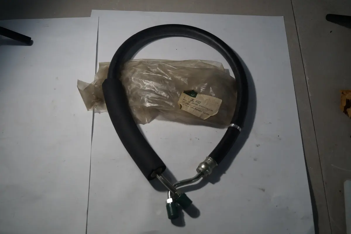 New Jaguar A/C Refrigerant Liquid Hose Part #Cbc4597. Fits Jaguar Vanden Plas And Xj6 1988-1999 1