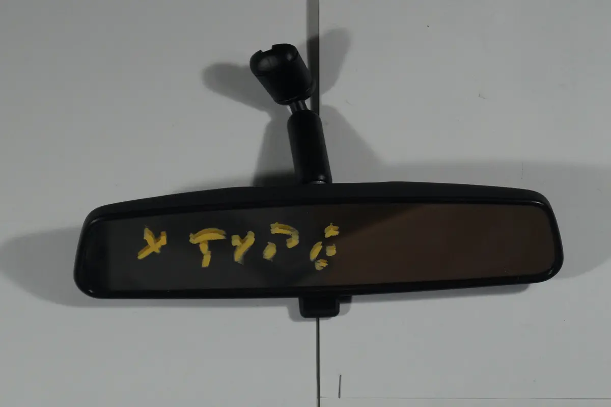 Used X Type Rear View Mirror Part#C2s43470/Xr89298. Fits Jaguar X Type 2002-2005, Jaguar S Type 2000-2008. 1
