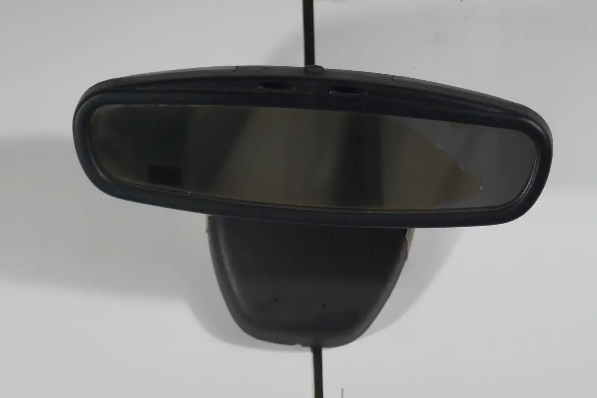 Used Interior Rearview Mirror For Jaguar S Type. Fits Jaguar S Types 2005-2008 1