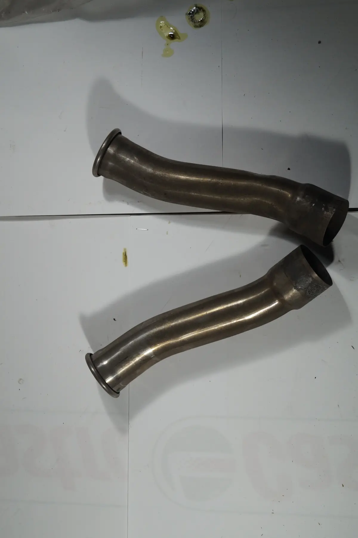 Used Exhaust Tail Pipes For Jaguar Series 3 Part # Cac4332. Fits Jaguar Vdp,Xj6 1984-1989. 1