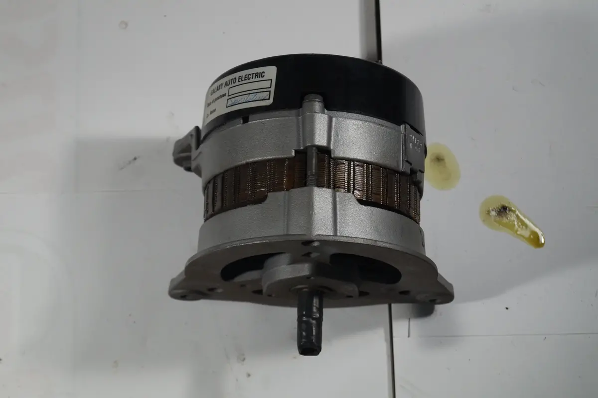 Re Built Alternator For Jaguar Series 3 Part # Lra383. Fits Jaguar Xj6 1976-1987,Jaguar Vdp 1982-1987. 1